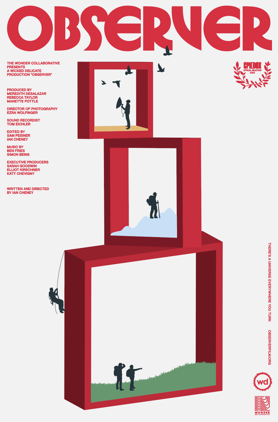Observer poster