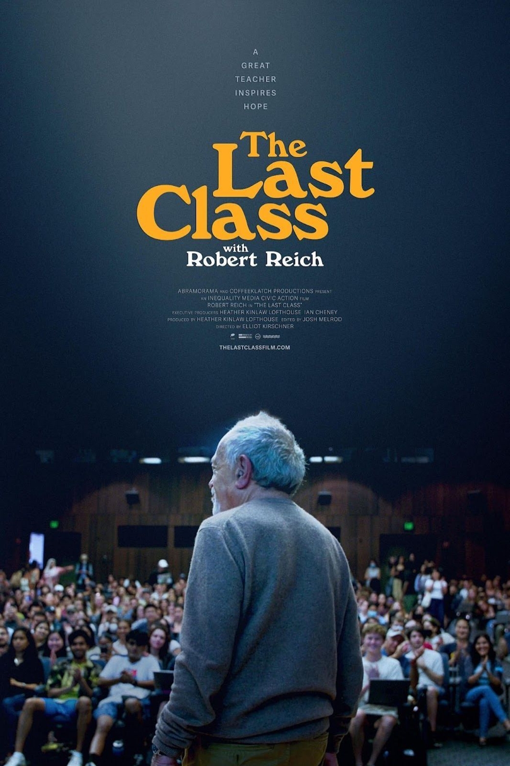The Last Class poster