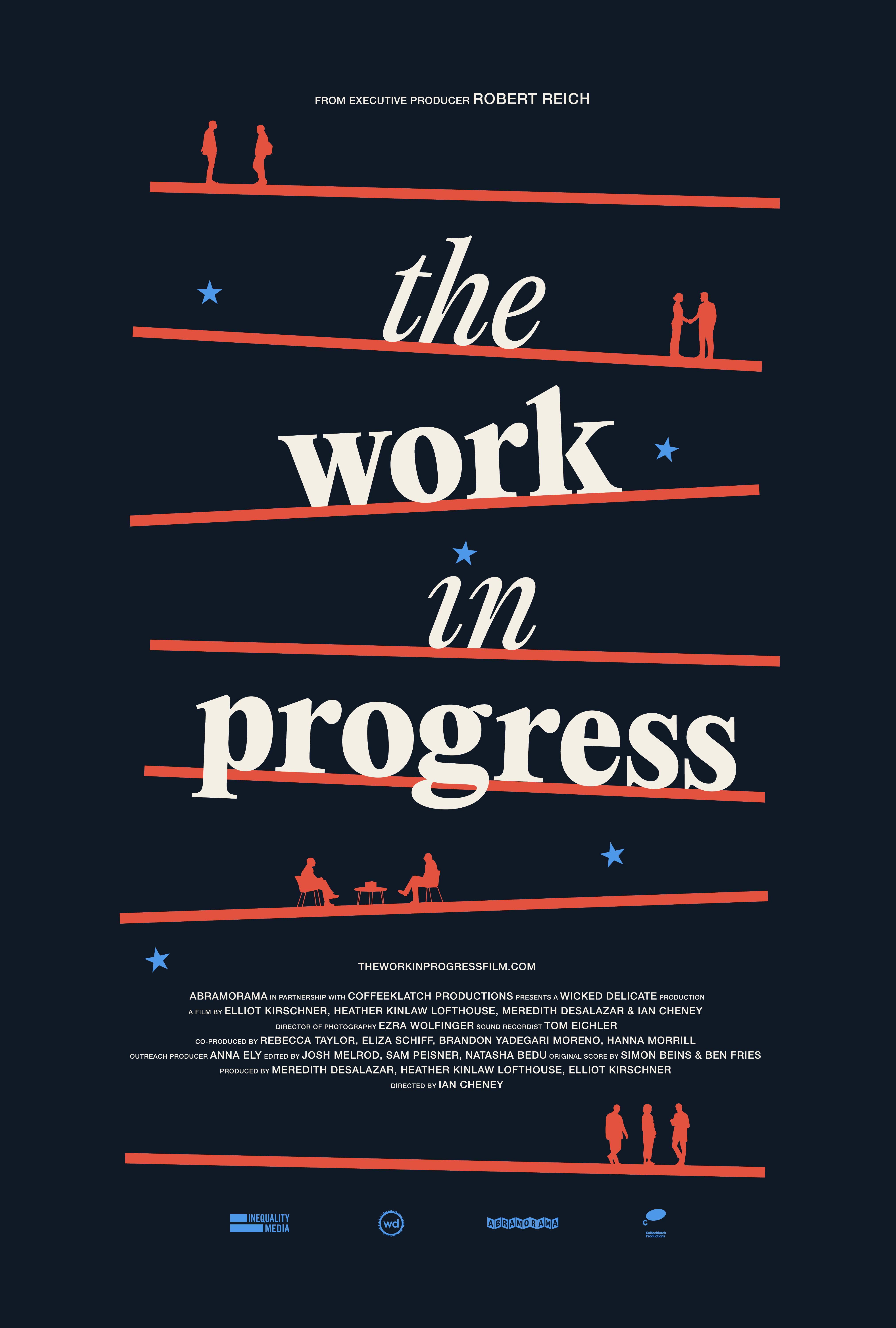 The Work in Progress poster